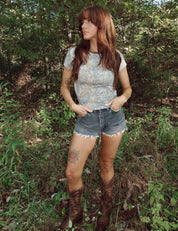 Camo Baby Tee