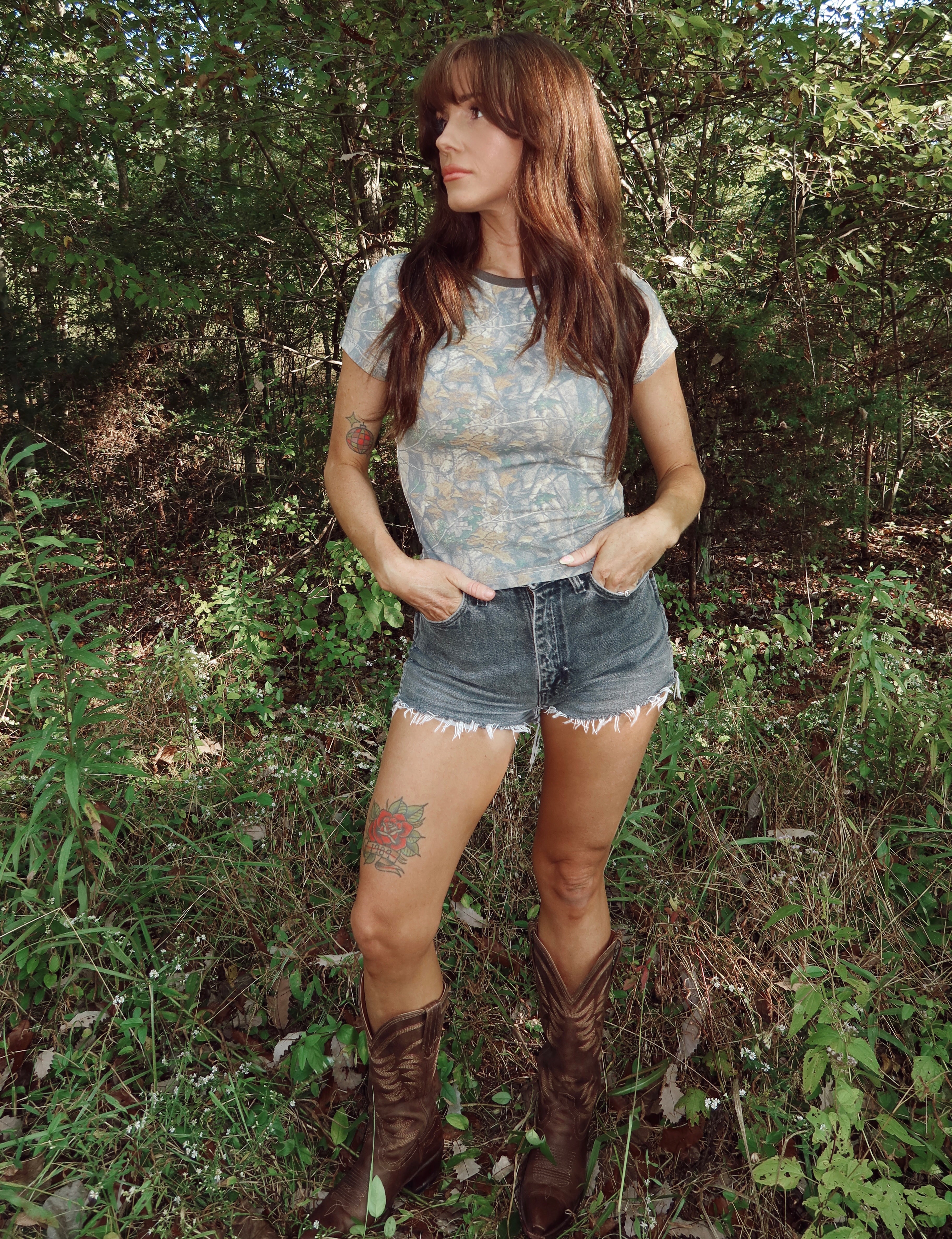 Camo Baby Tee
