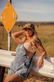 Neon Moon Camo Trucker Hat