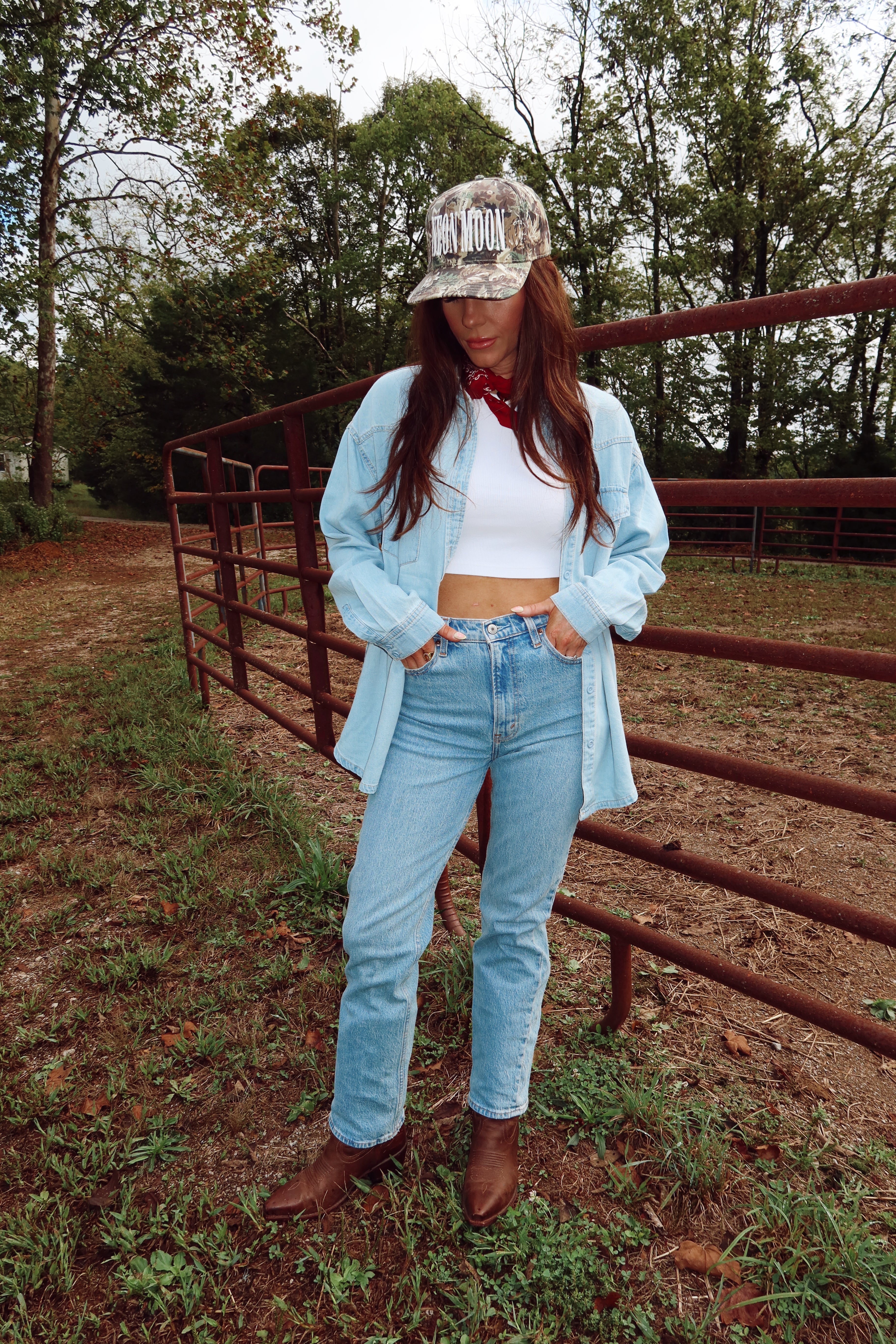 Cowpoke Classic Denim Shirt