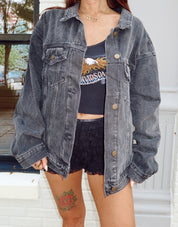 Night Rider Denim Jacket