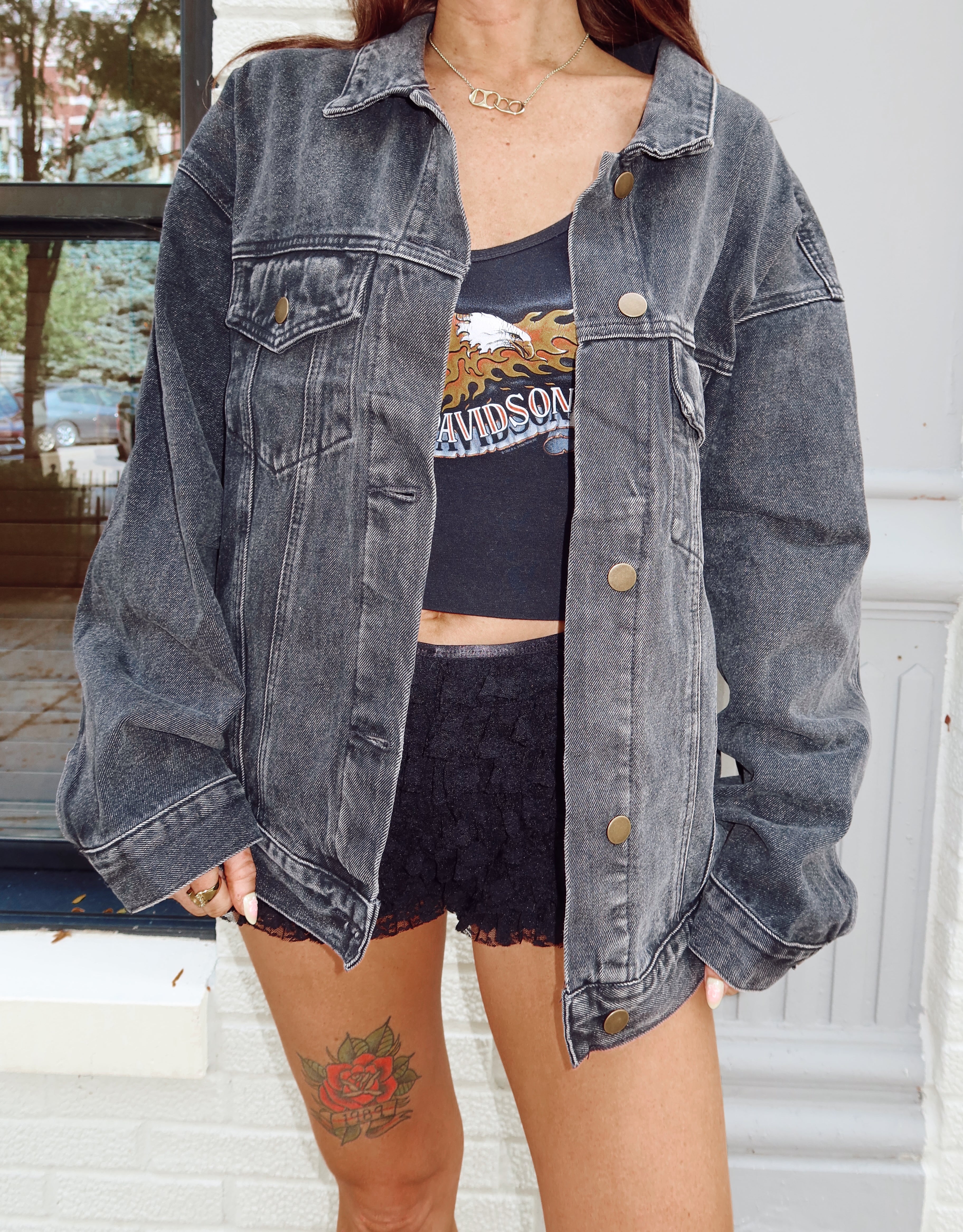 Night Rider Denim Jacket