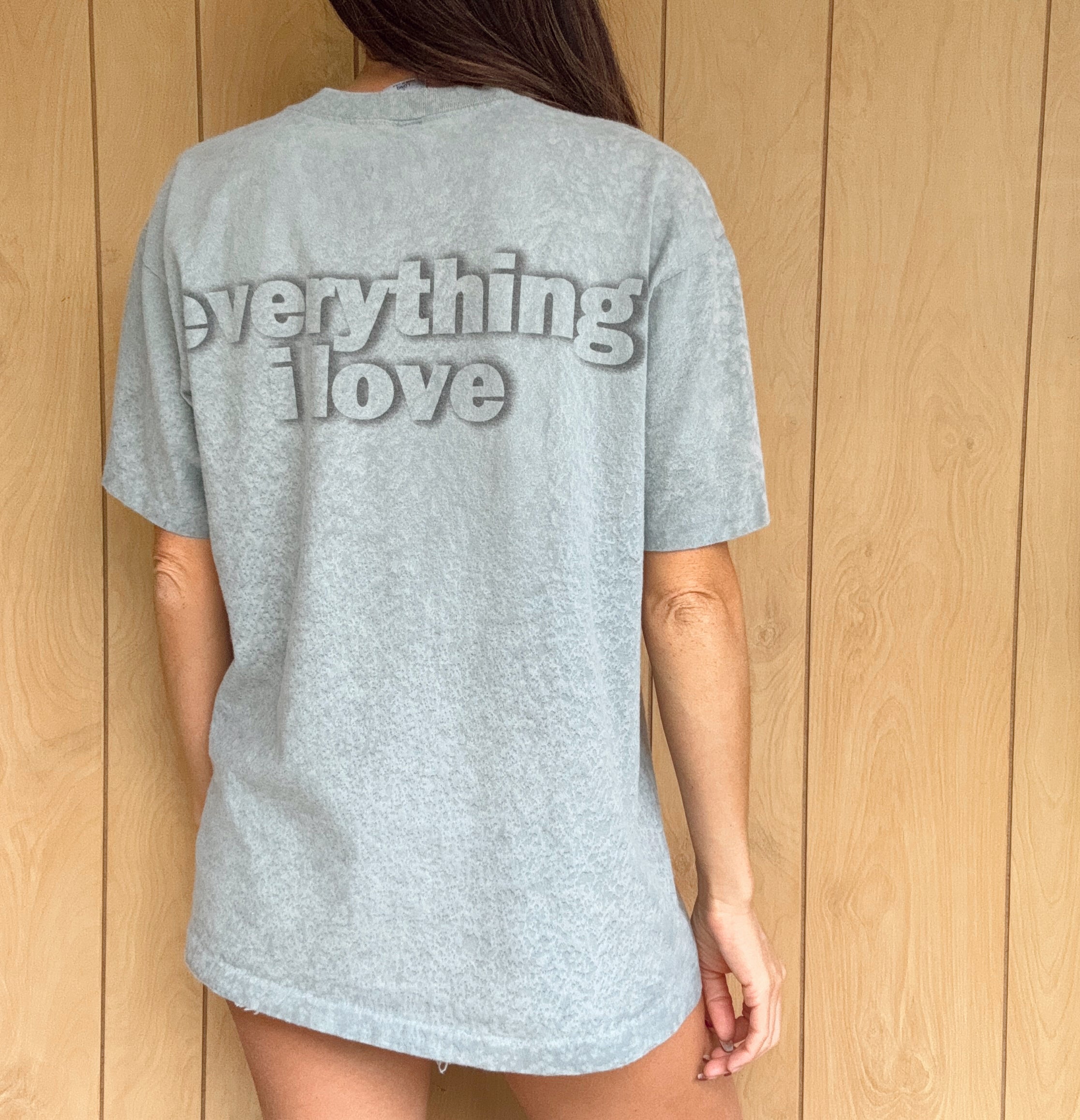 Vintage 90s Alan Jackson Everything I Love Tee