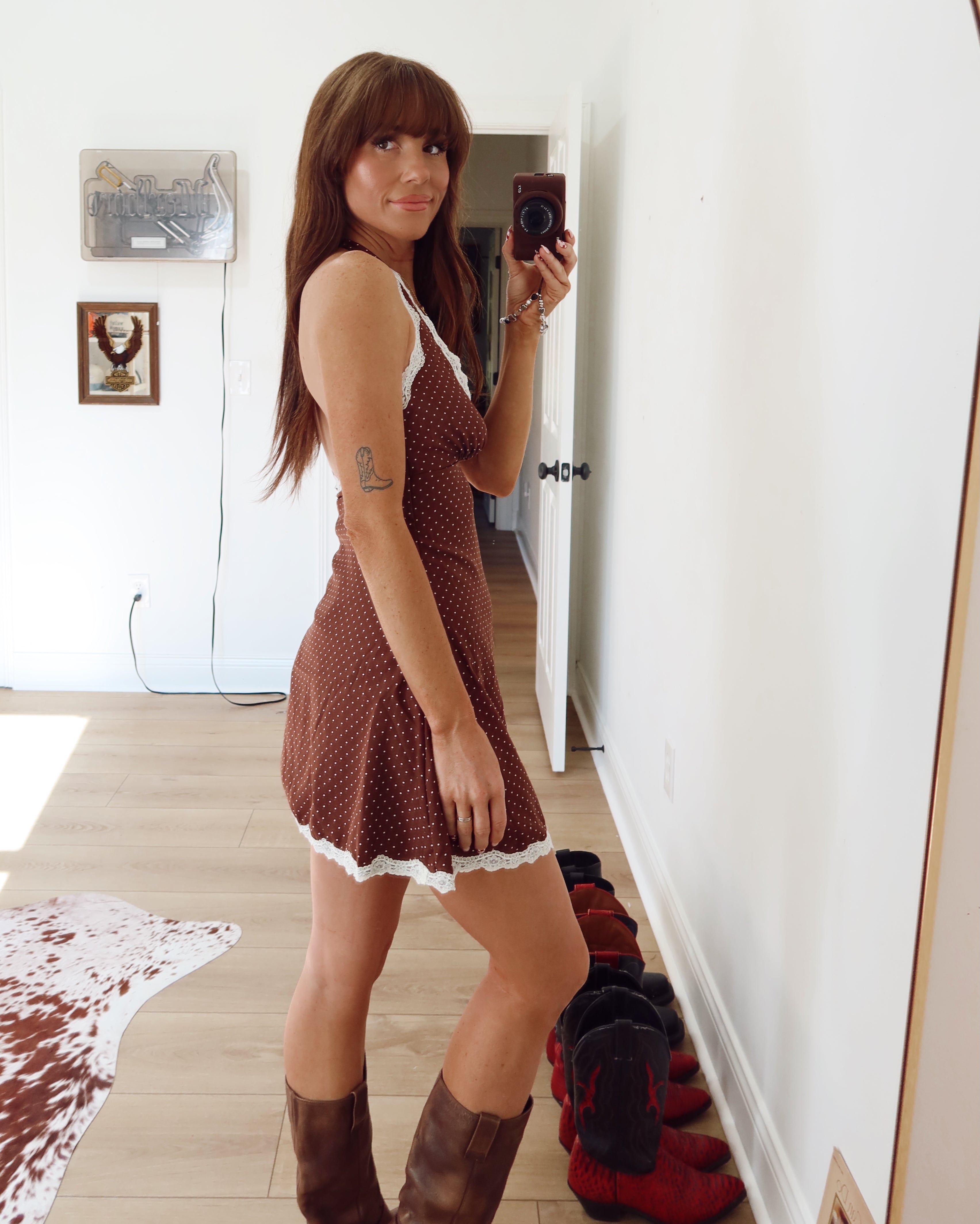 neon moon mini dress Free People Neon Moon Bali Mini Dress-M-$350 MSRP