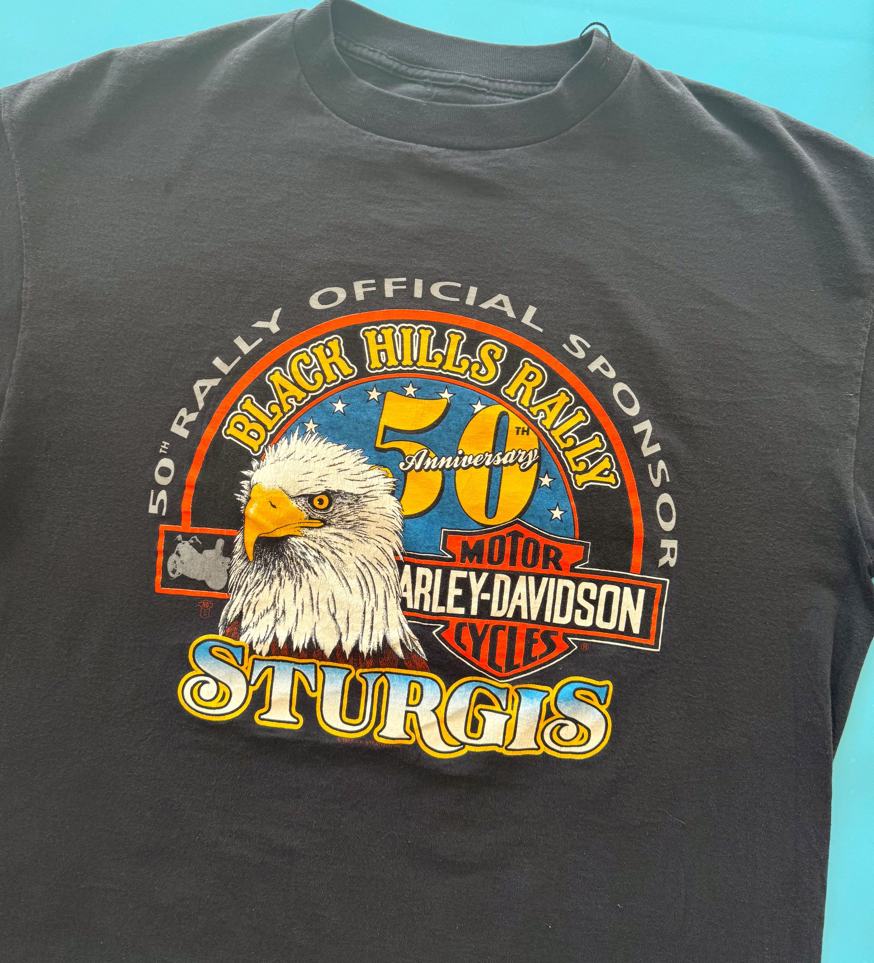 Vintage 90s Harley Davidson Sturgis Tee