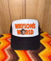 Retro Waylon's World Trucker Hat