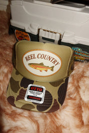 Reel Country Camo Trucker