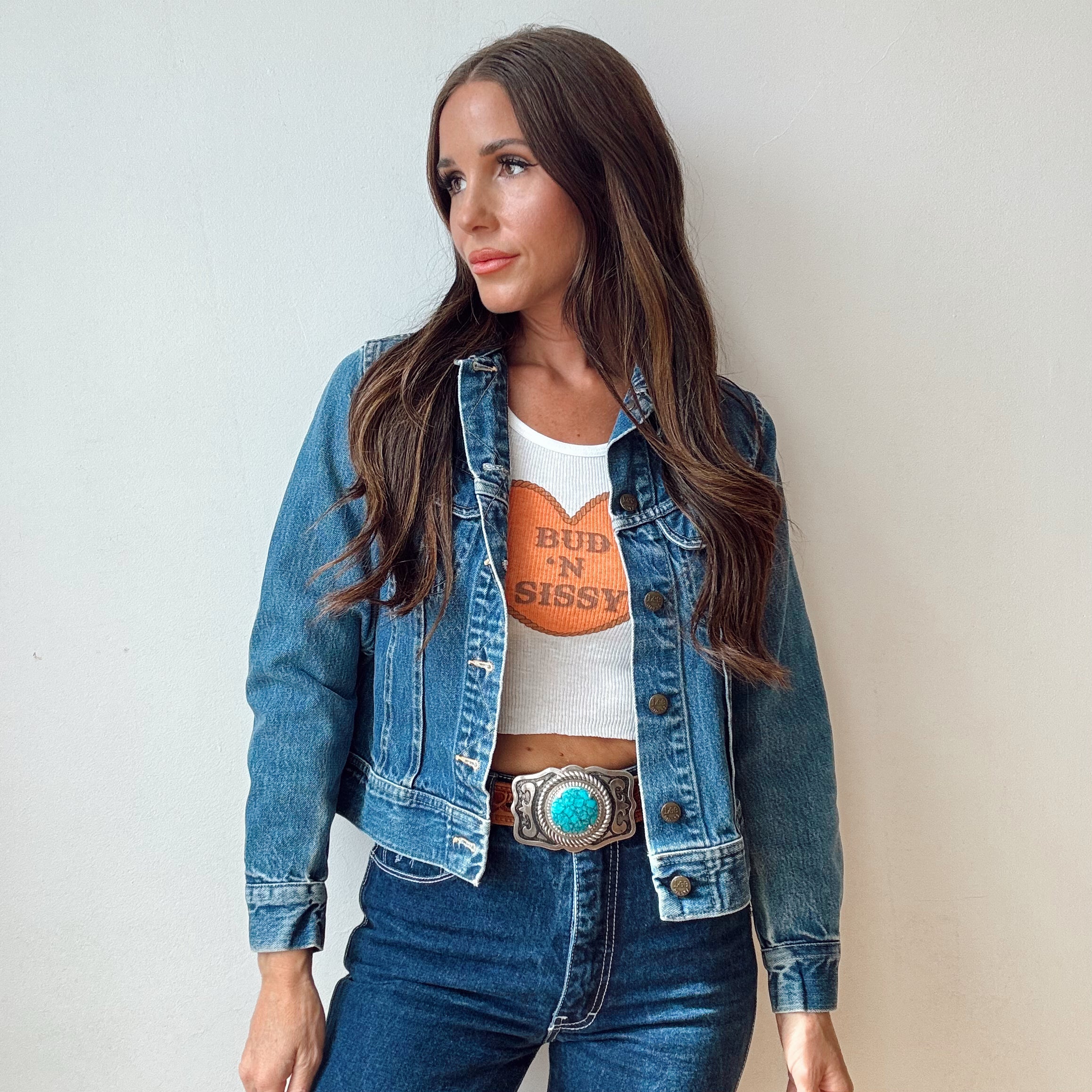 Vintage 70s LEE Denim Jacket