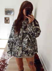 Hunters Camo Field Jacket