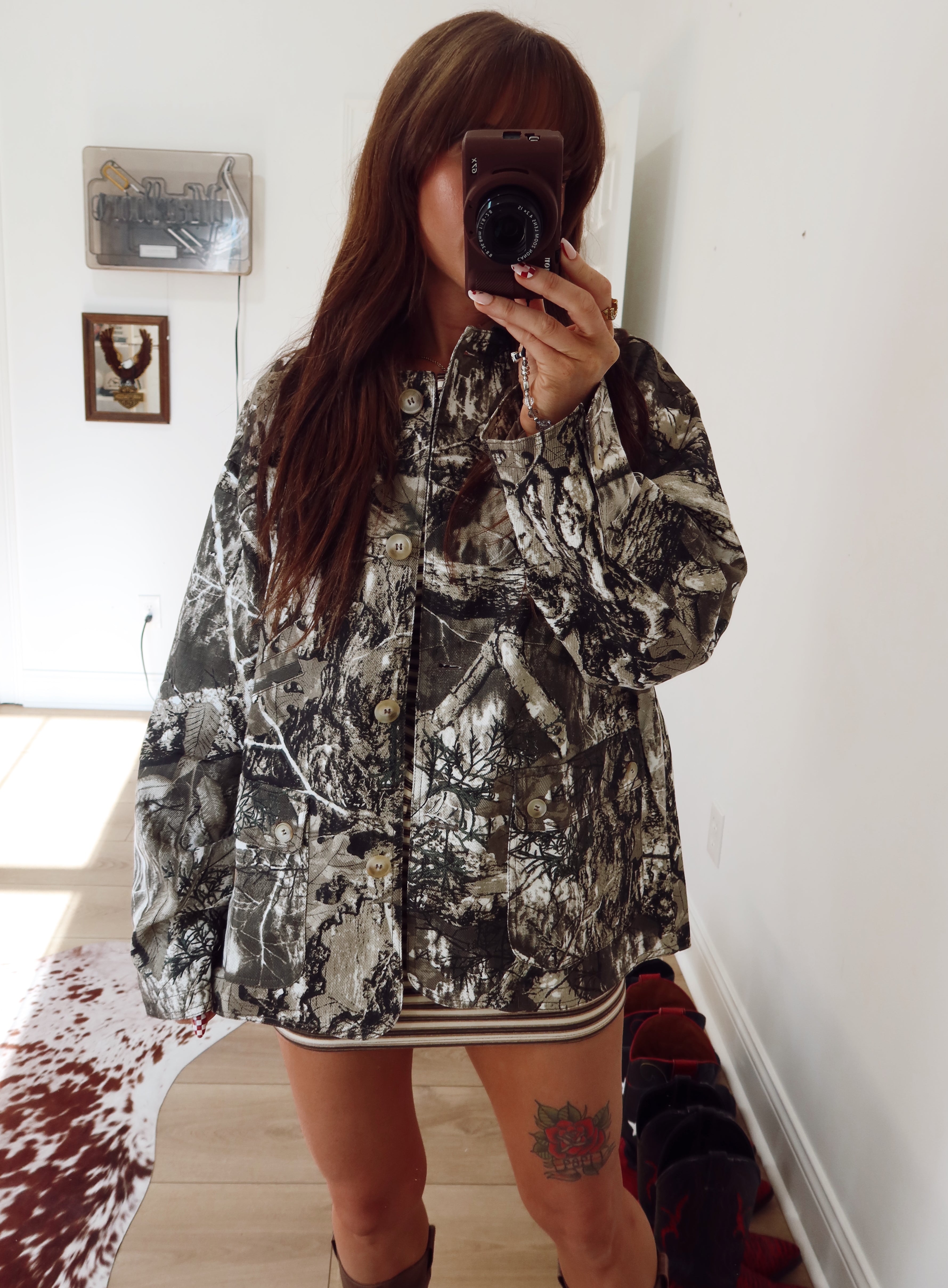 Hunters Camo Field Jacket