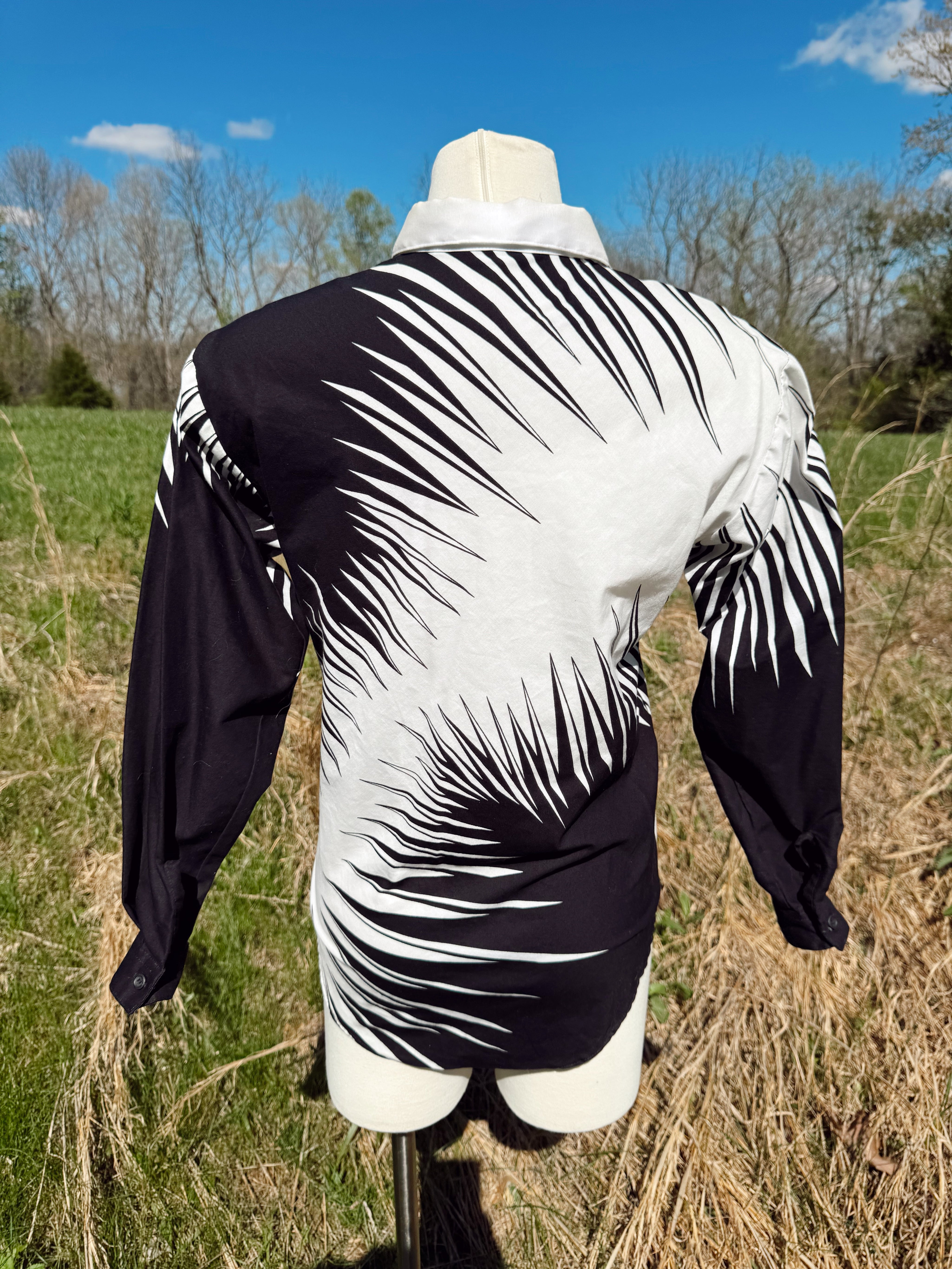 Vintage 90s Brooks & Dunn Western Button Up