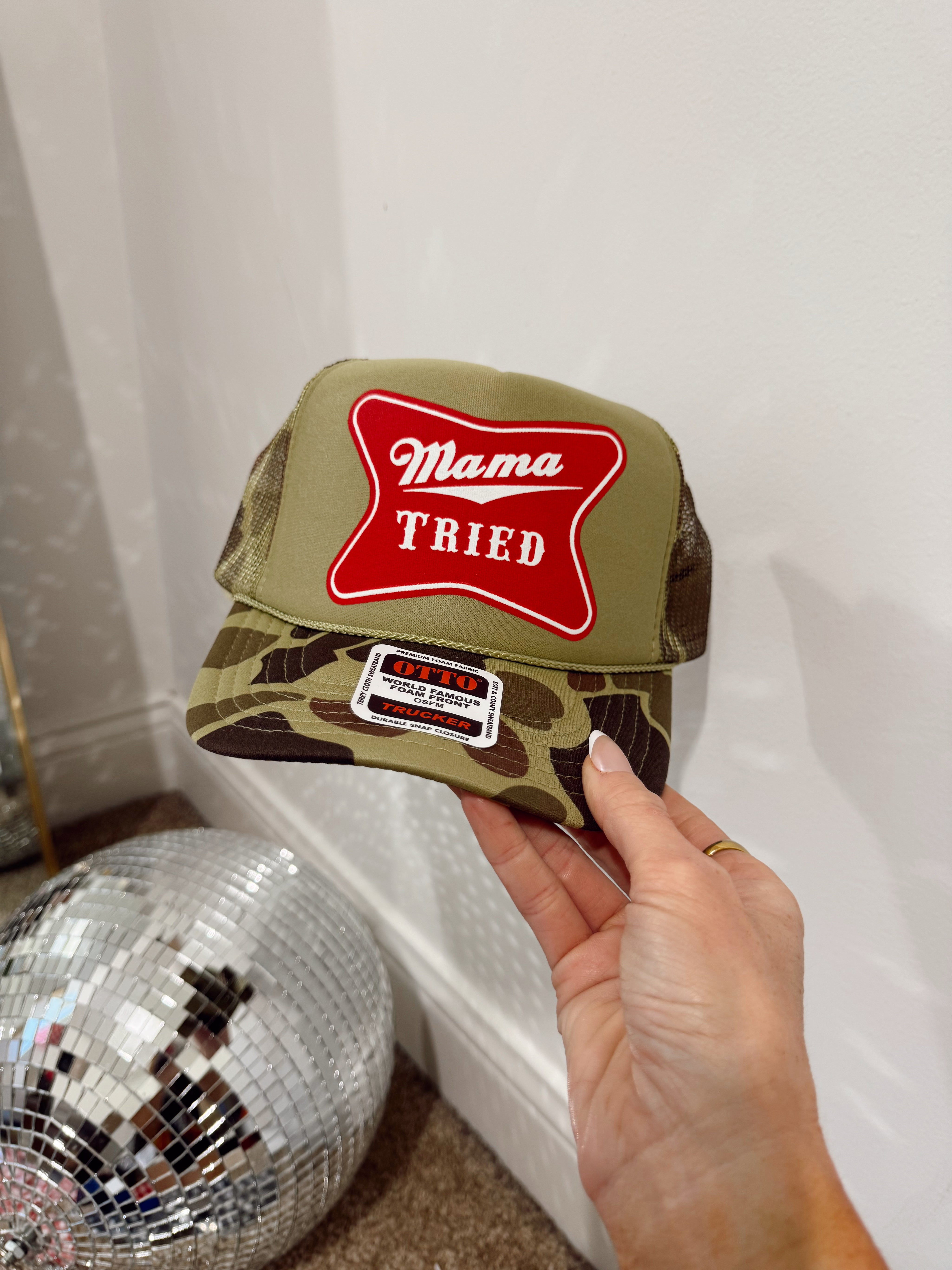 Mama Tried Trucker Hat