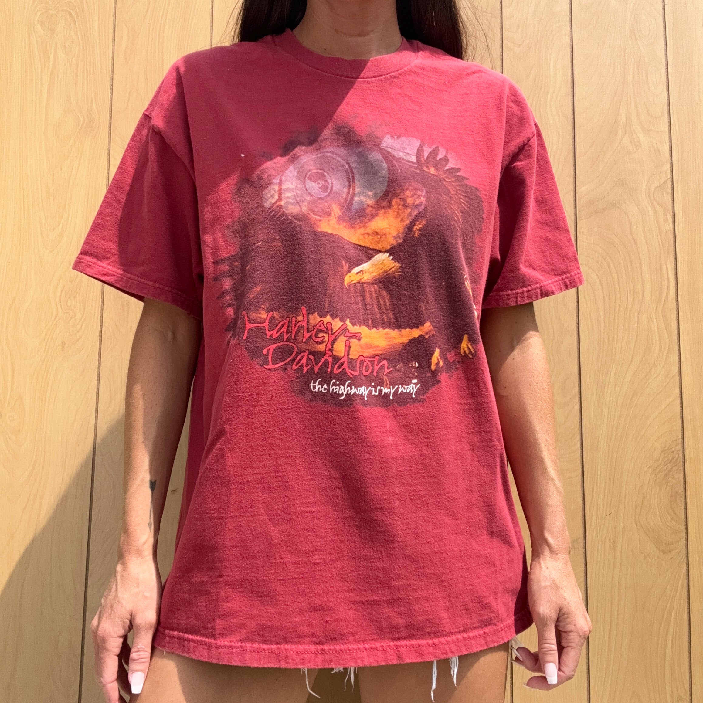 Vintage Harley Davidson Soaring Eagle Tee