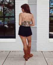 Country Mile Camo Halter Top