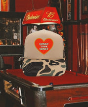 Honky Tonk Honey Trucker Hat