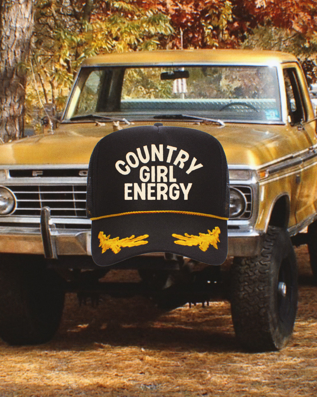 Country Girl Energy Trucker Hat
