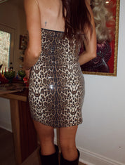 Untamed Sequin Dress