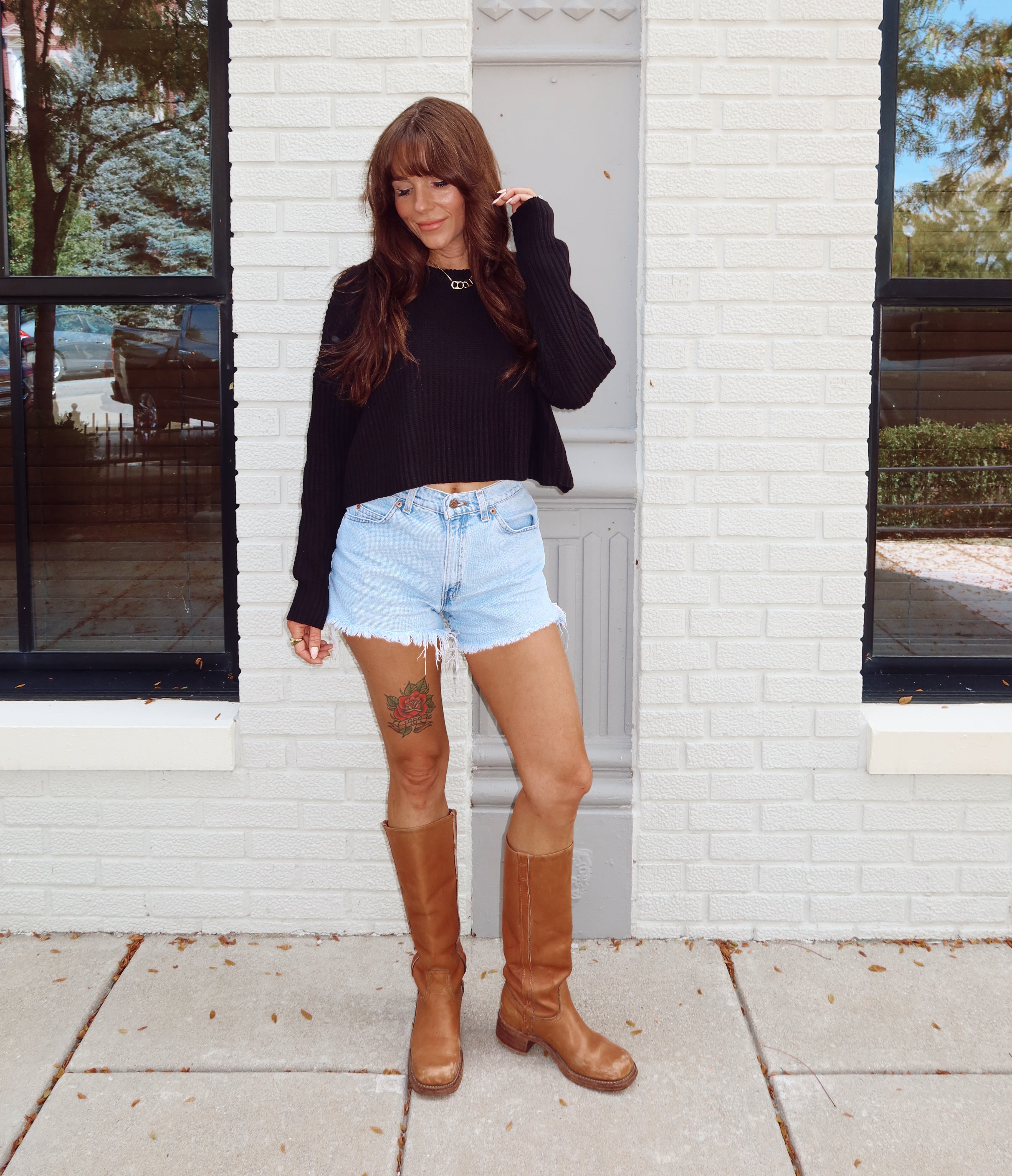 Whiskey Nights Knit Sweater