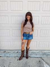 Boot Scootin’ Baby Tee