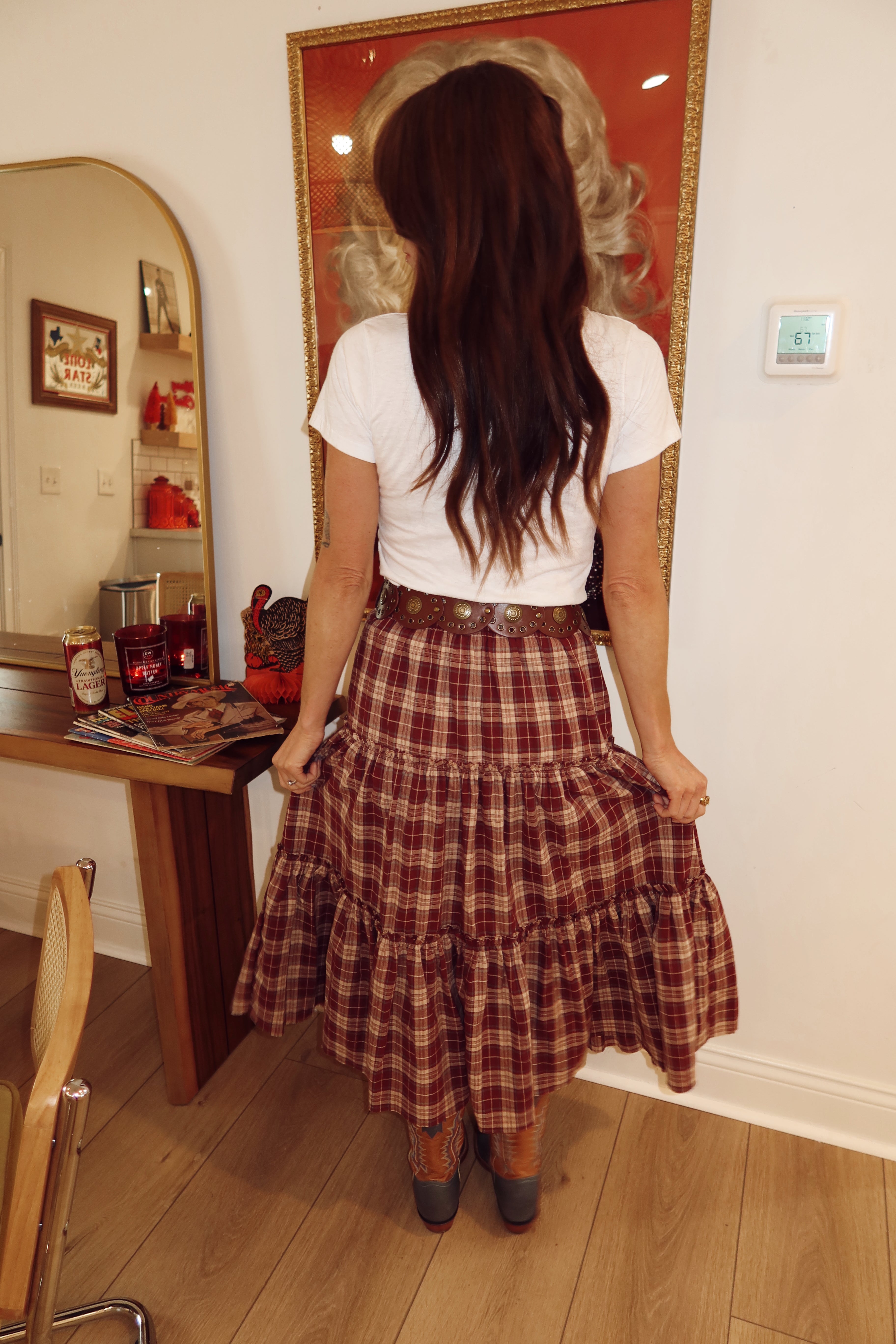 The Marlboro Maxi Skirt