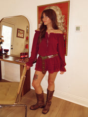 The Last Call Mini Dress