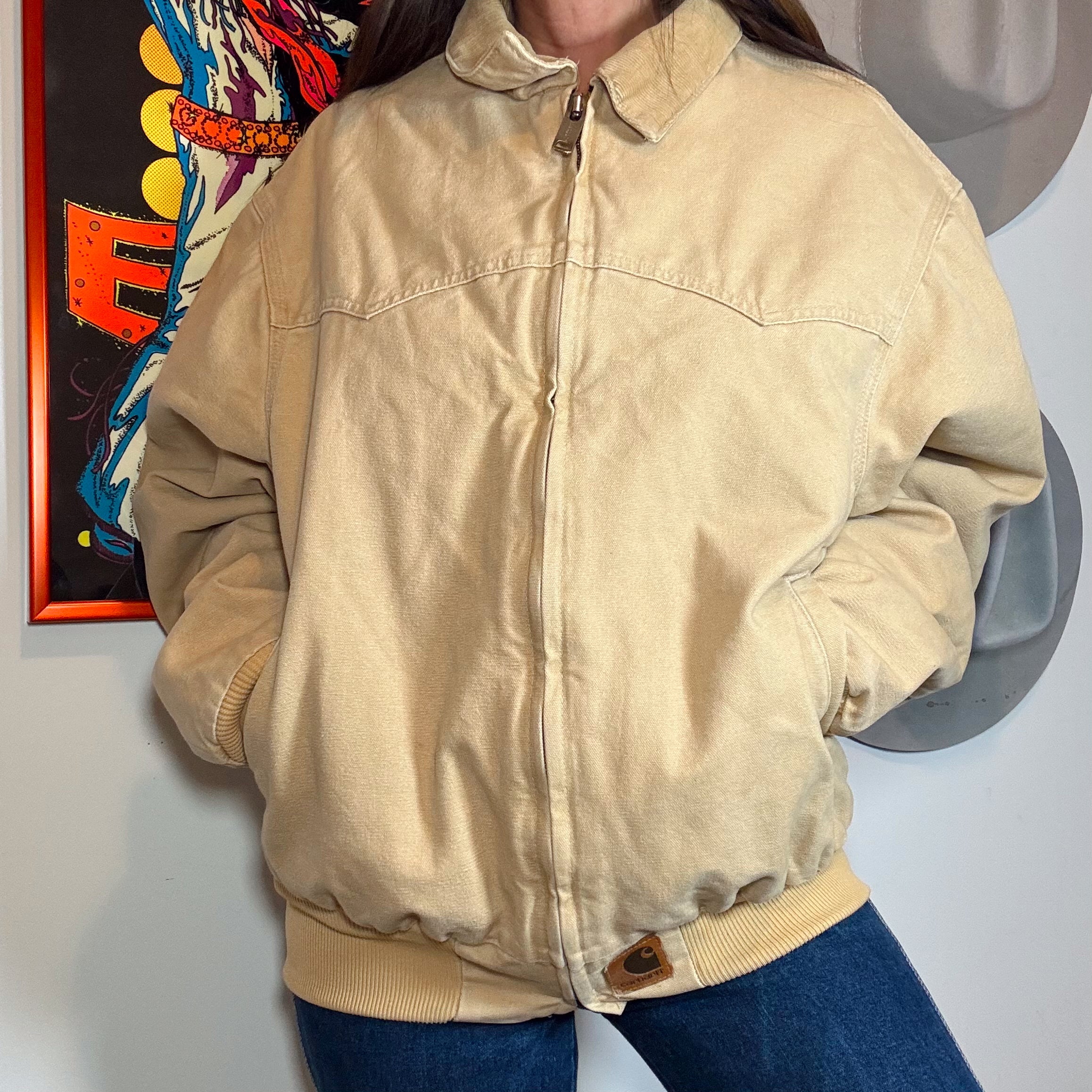 Vintage 90s Carhartt Sante Fe Coat