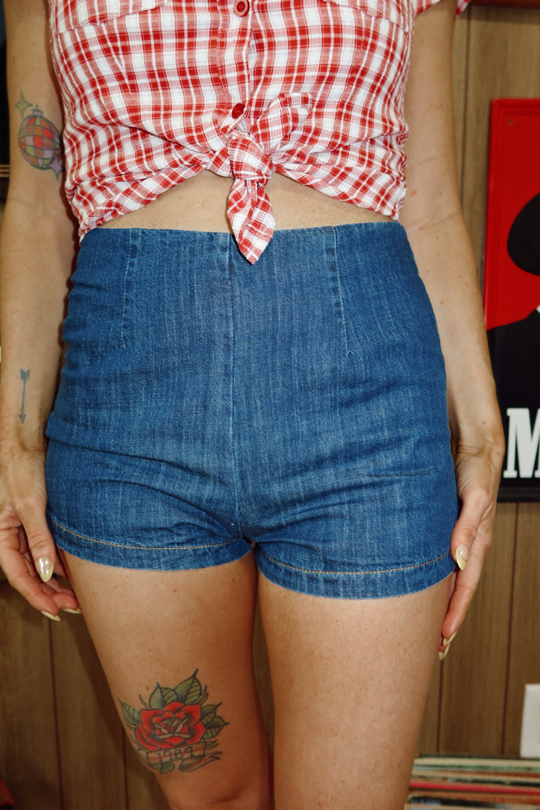 Daisy Duke Denim Shorts
