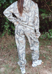 Woodland Camo Jogger Sweatpants