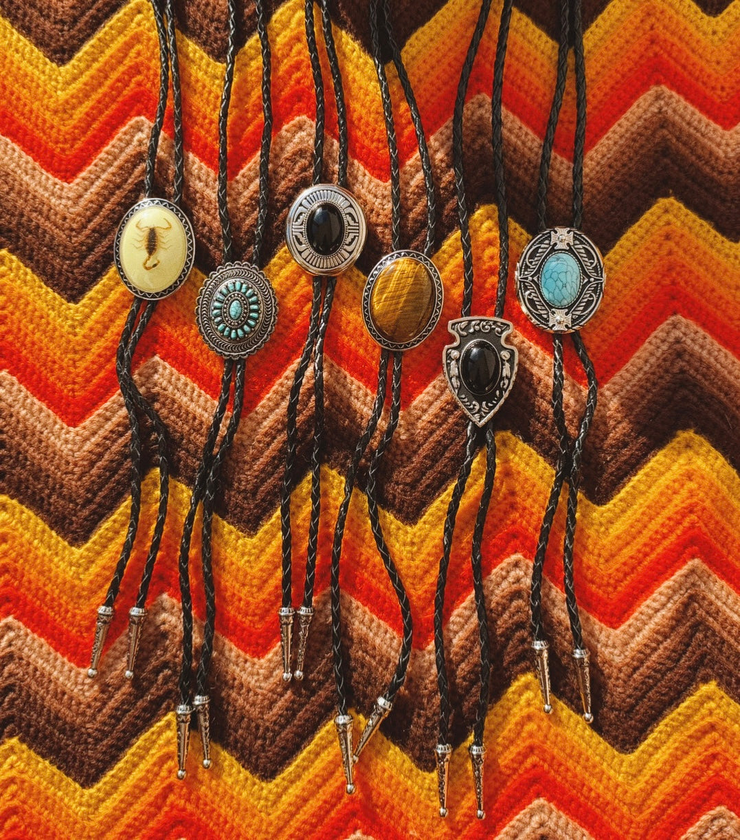 Vintage Style Bolo Ties