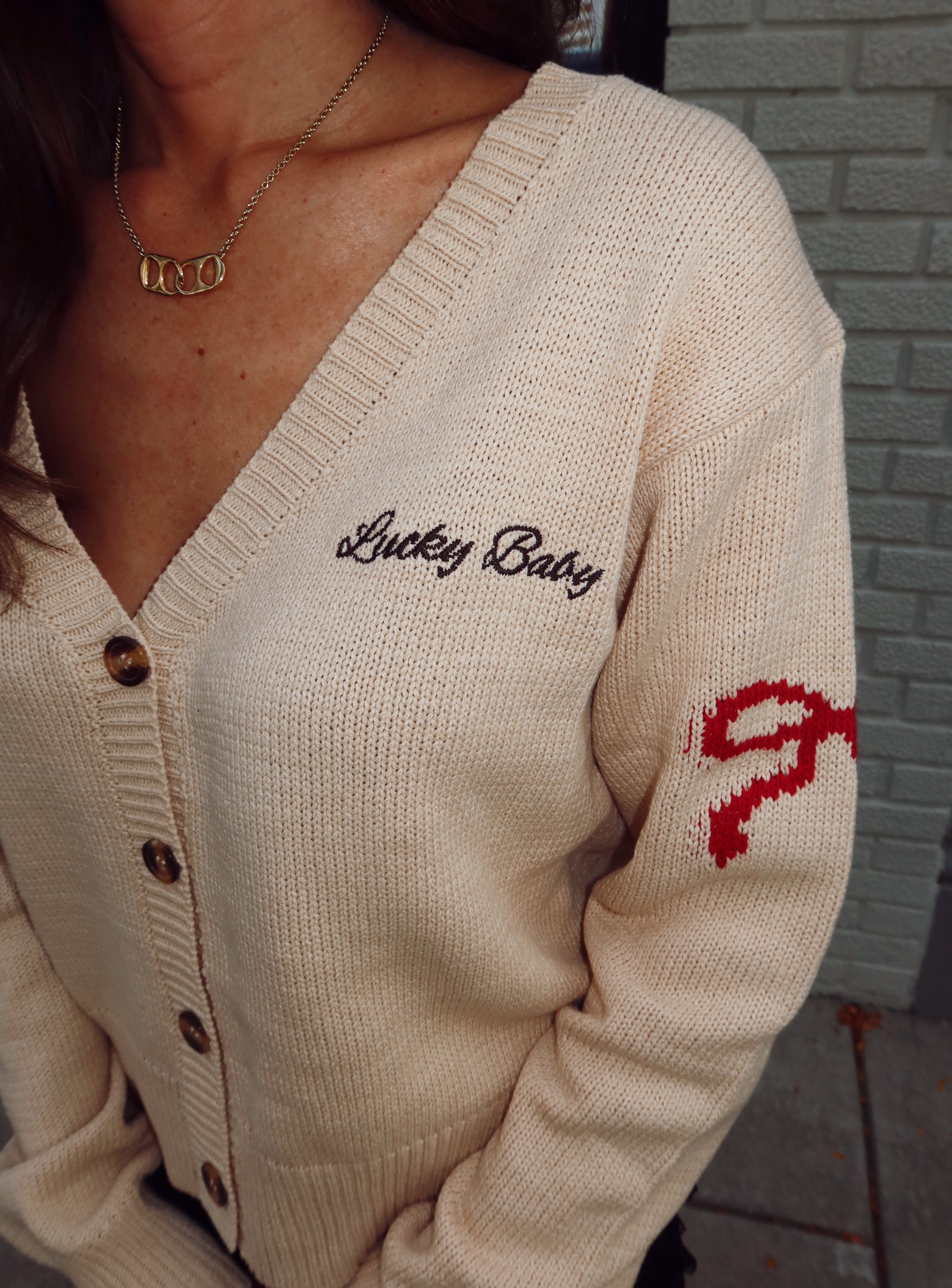 Lucky Baby Horse Sweater