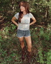 Camo Baby Tee