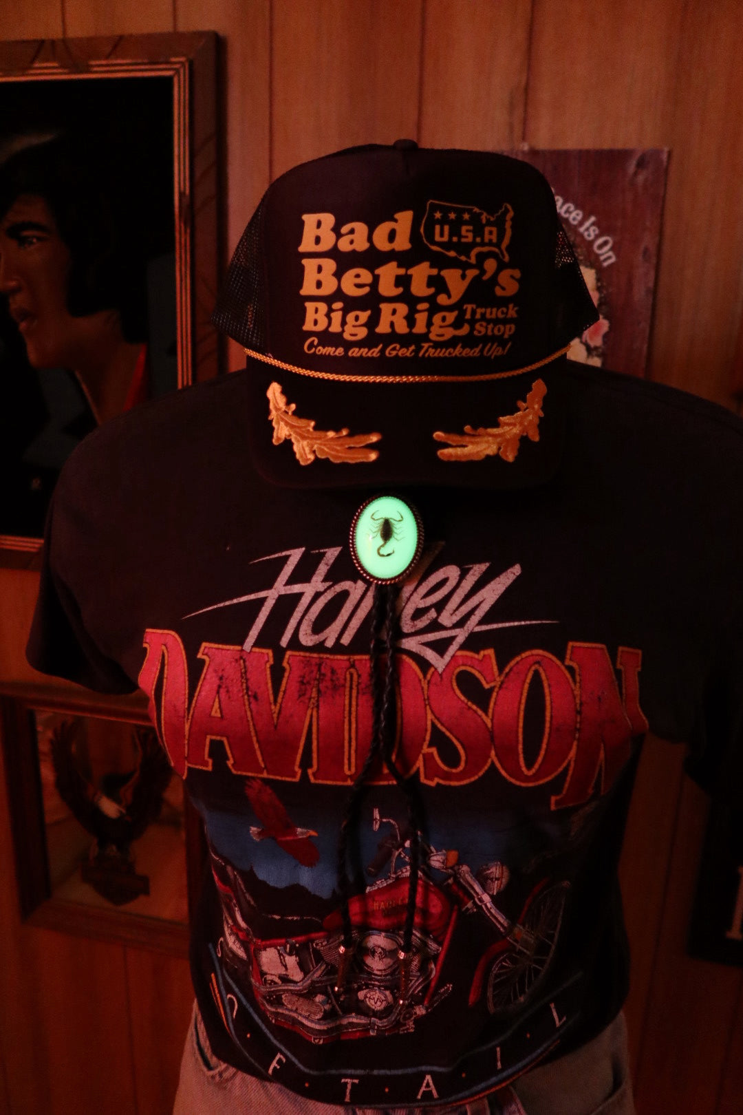 Outlaw Scorpion Bolo