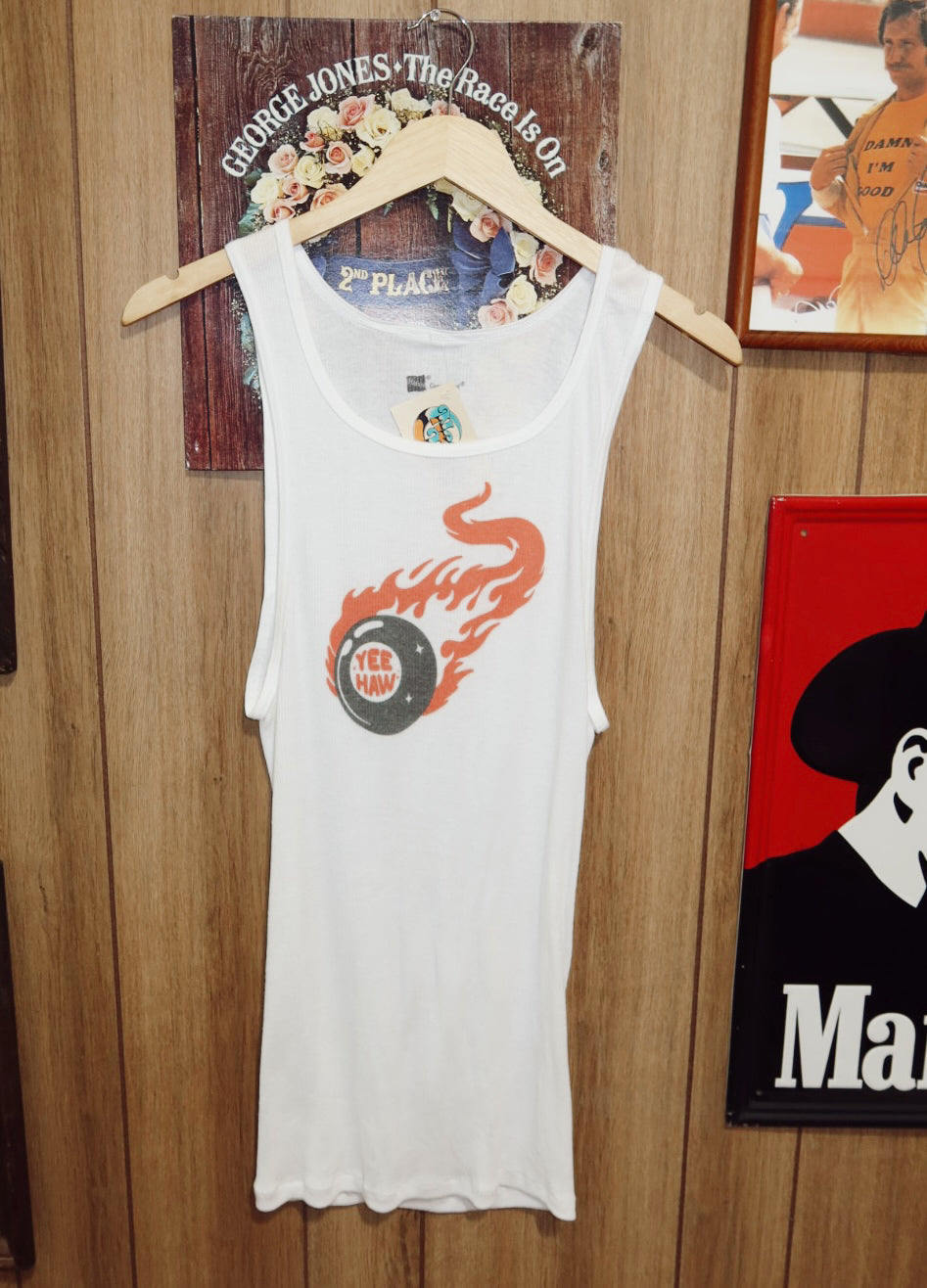 YeeHaw Eight Ball Tank