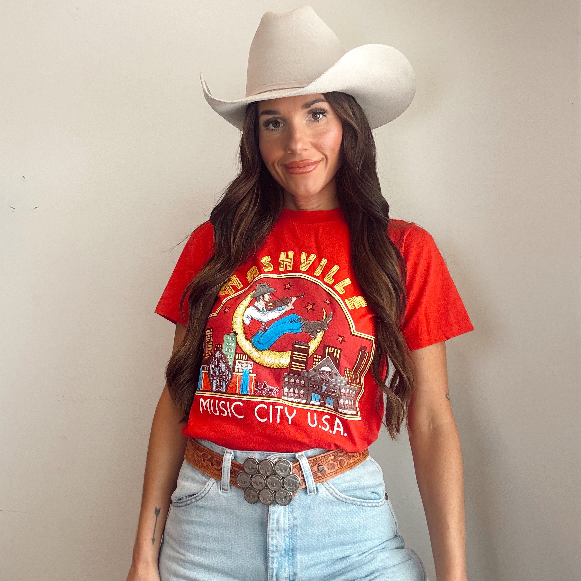 Vintage 90s Nashville Tee