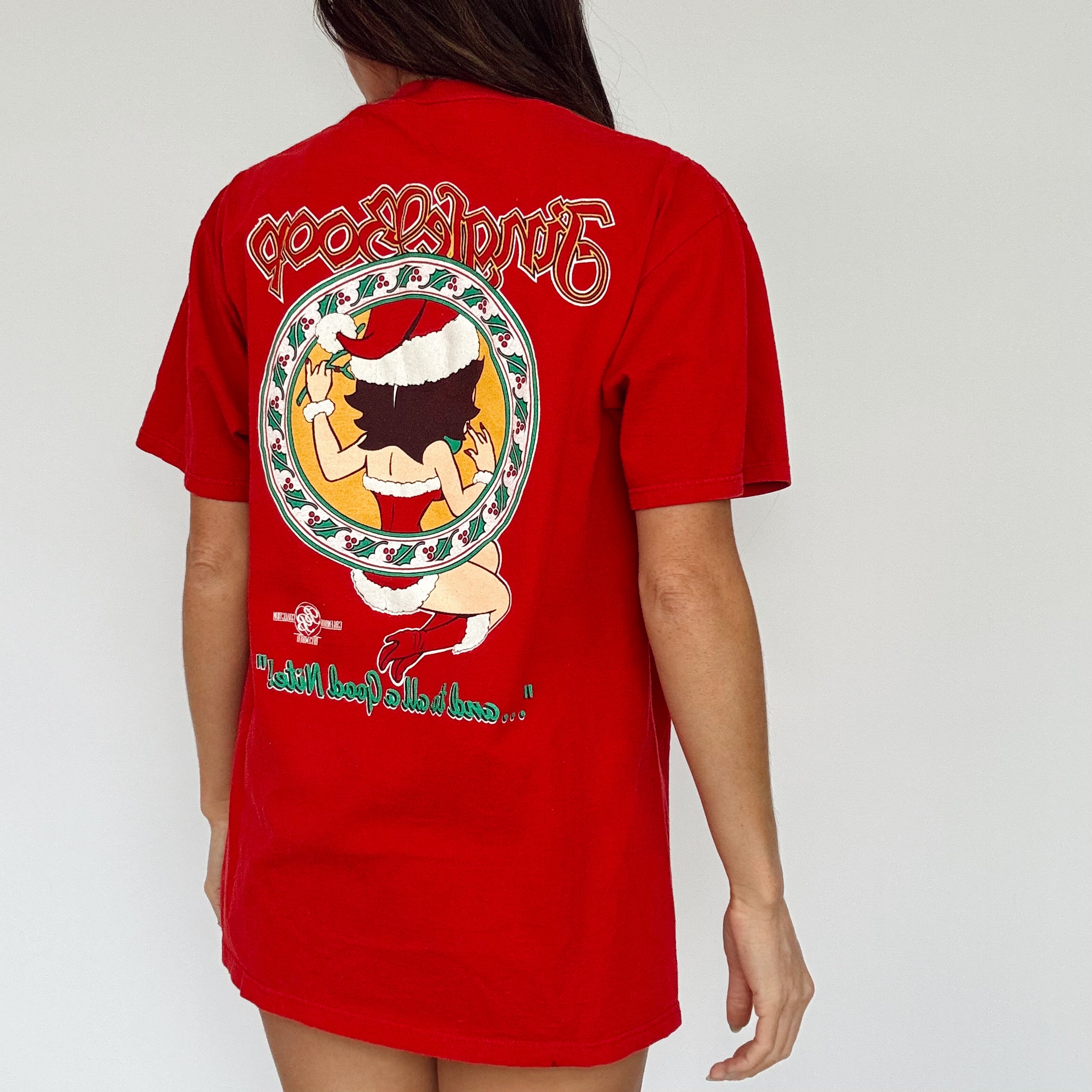 Vintage 90s Betty Boop Jingle Boop Tee