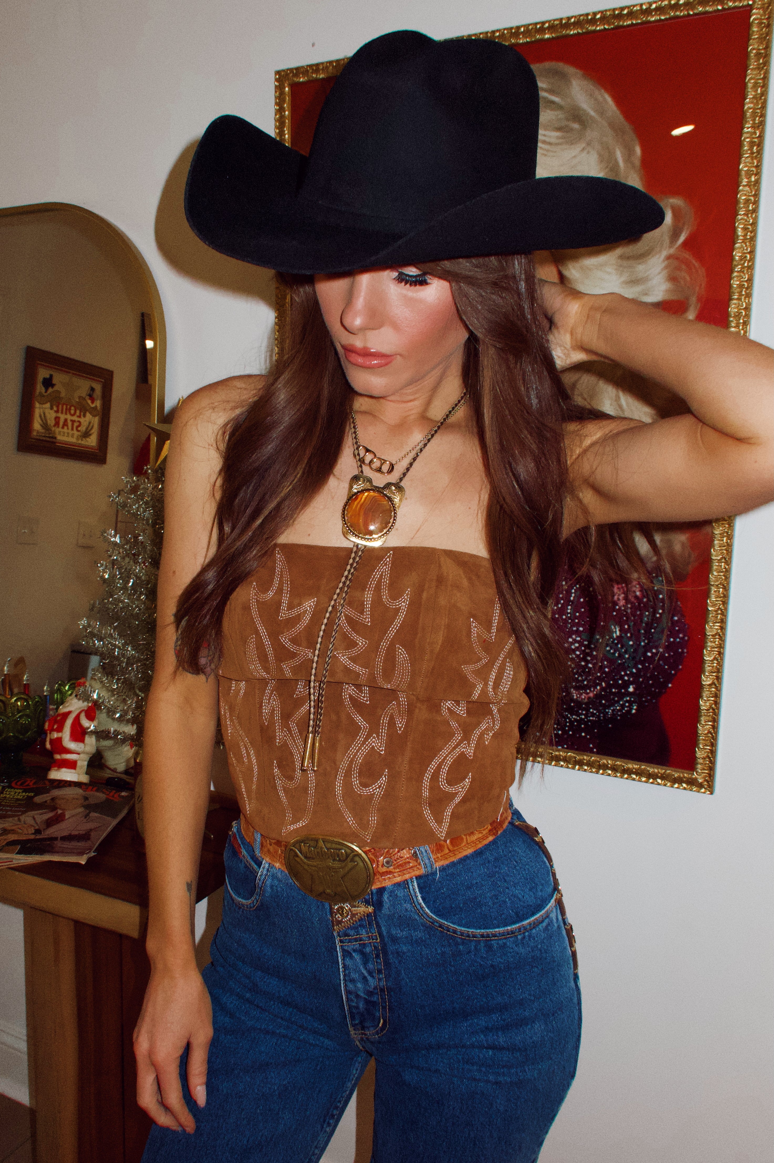 Last Call Corset Top