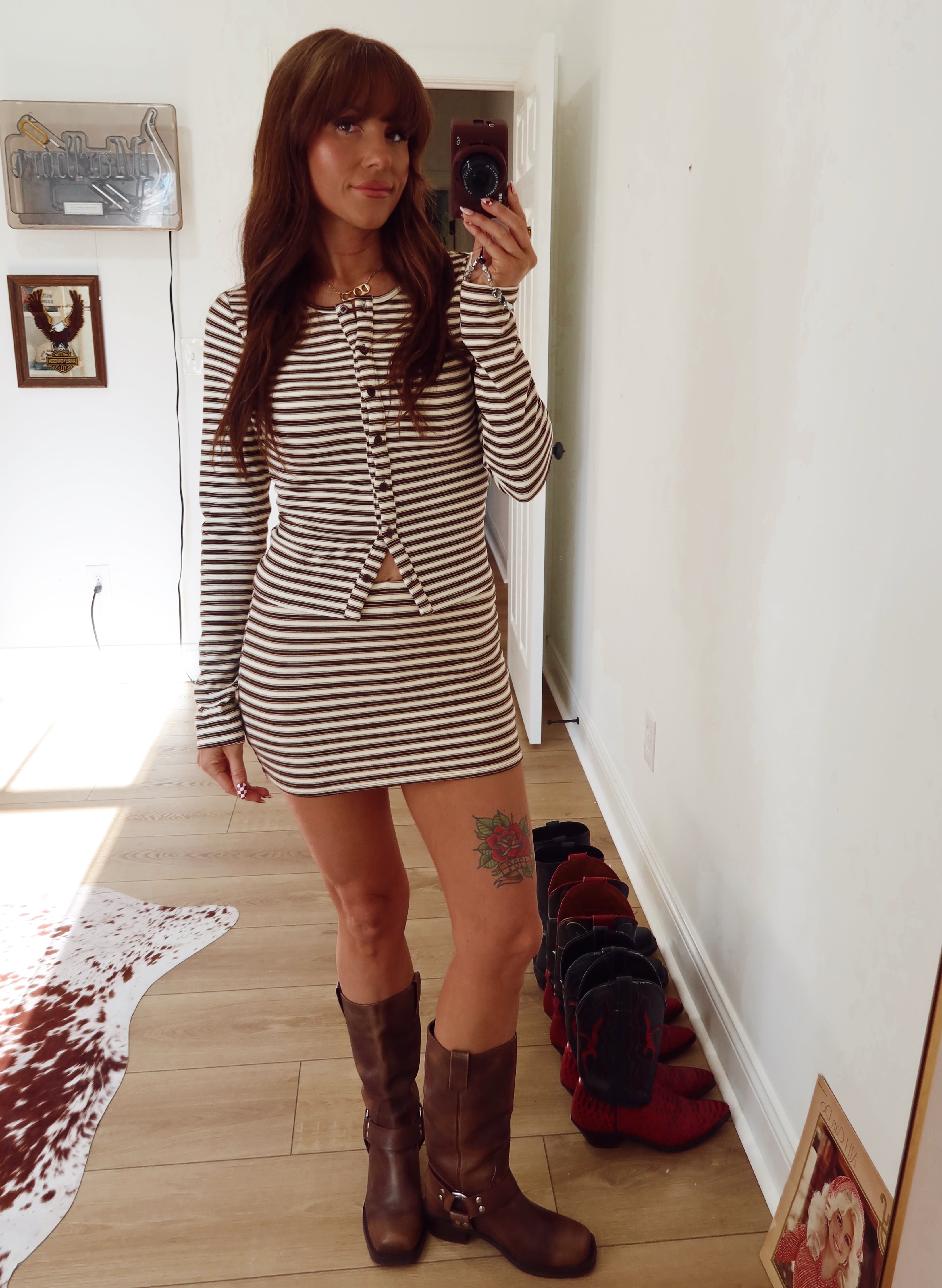Apple Cider Skort