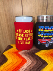 Neon Moon Koozies