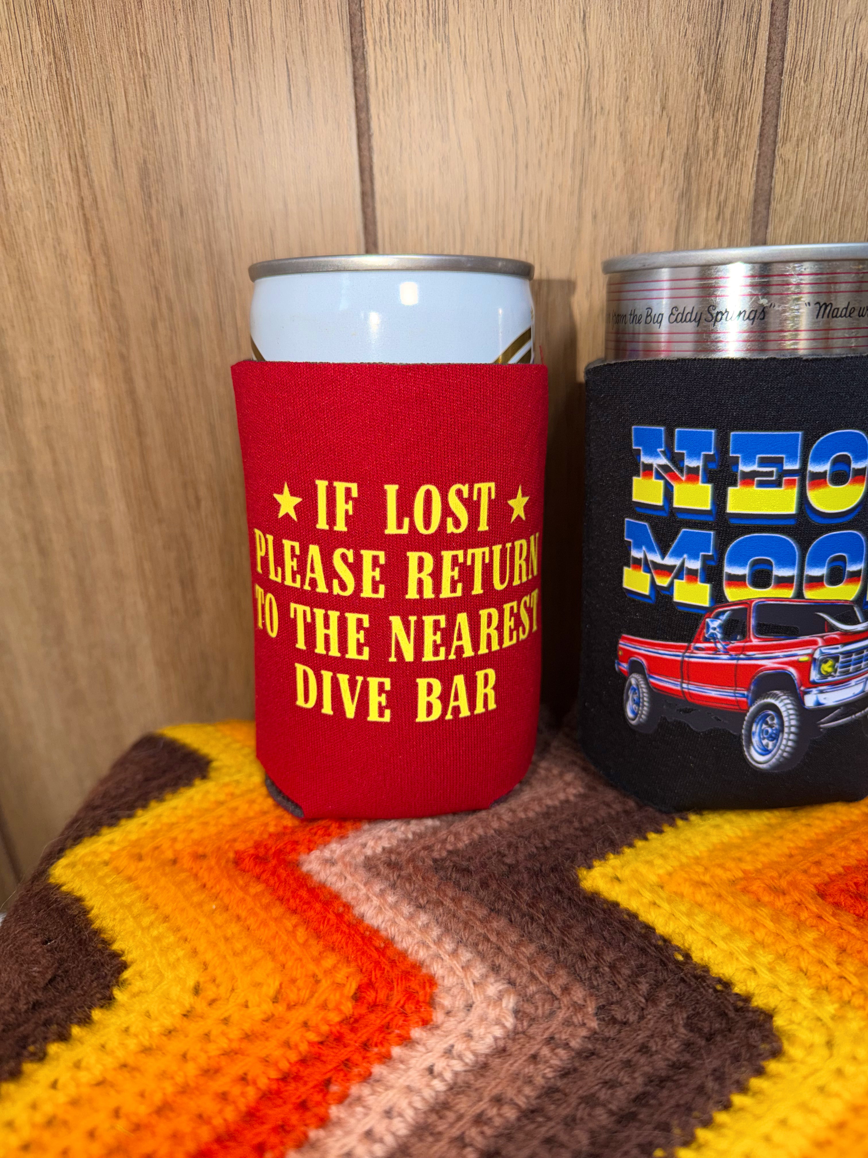 Neon Moon Koozies