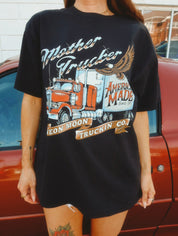 Mother Trucker Neon Moon Truckin' Co. Tee
