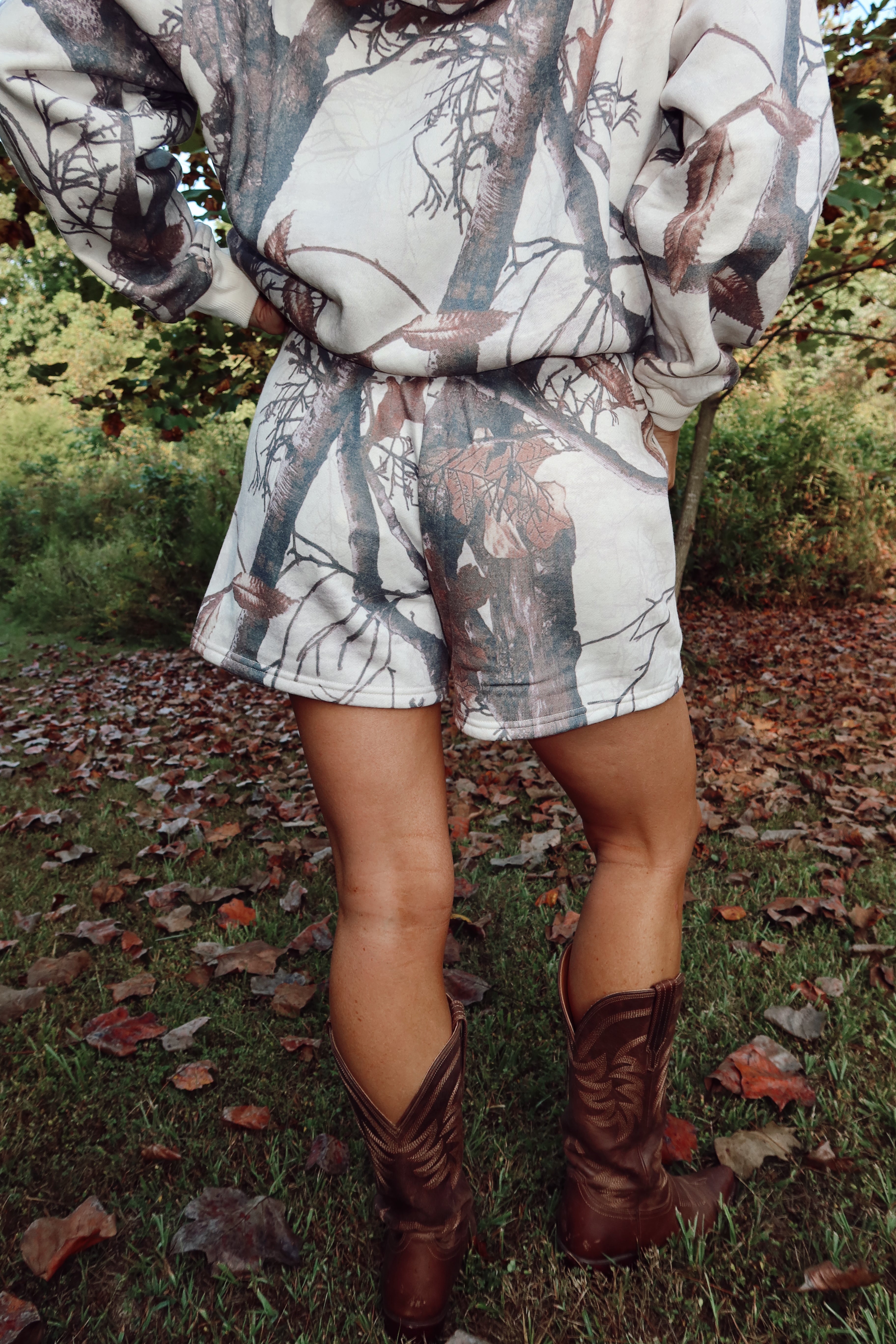 Backwoods Camo Set
