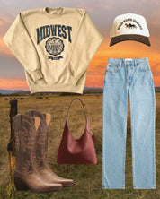 Midwest Retro Crewneck Sweatshirt