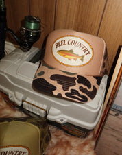 Reel Country Camo Trucker