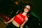 Neon Moon Dive Bar Halter Top