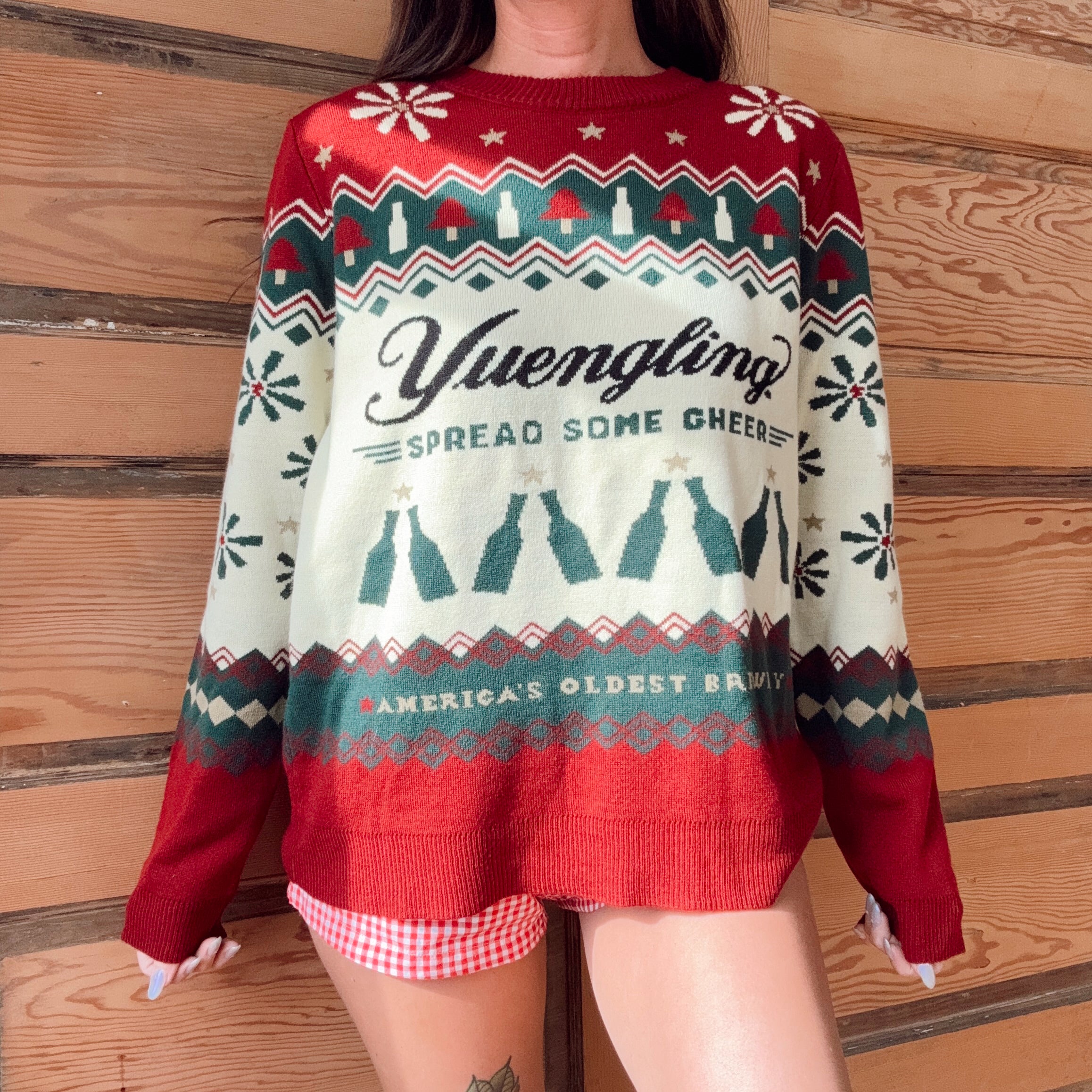 Yuengling Beer Holiday Sweater