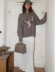 Duck Knit Sweater