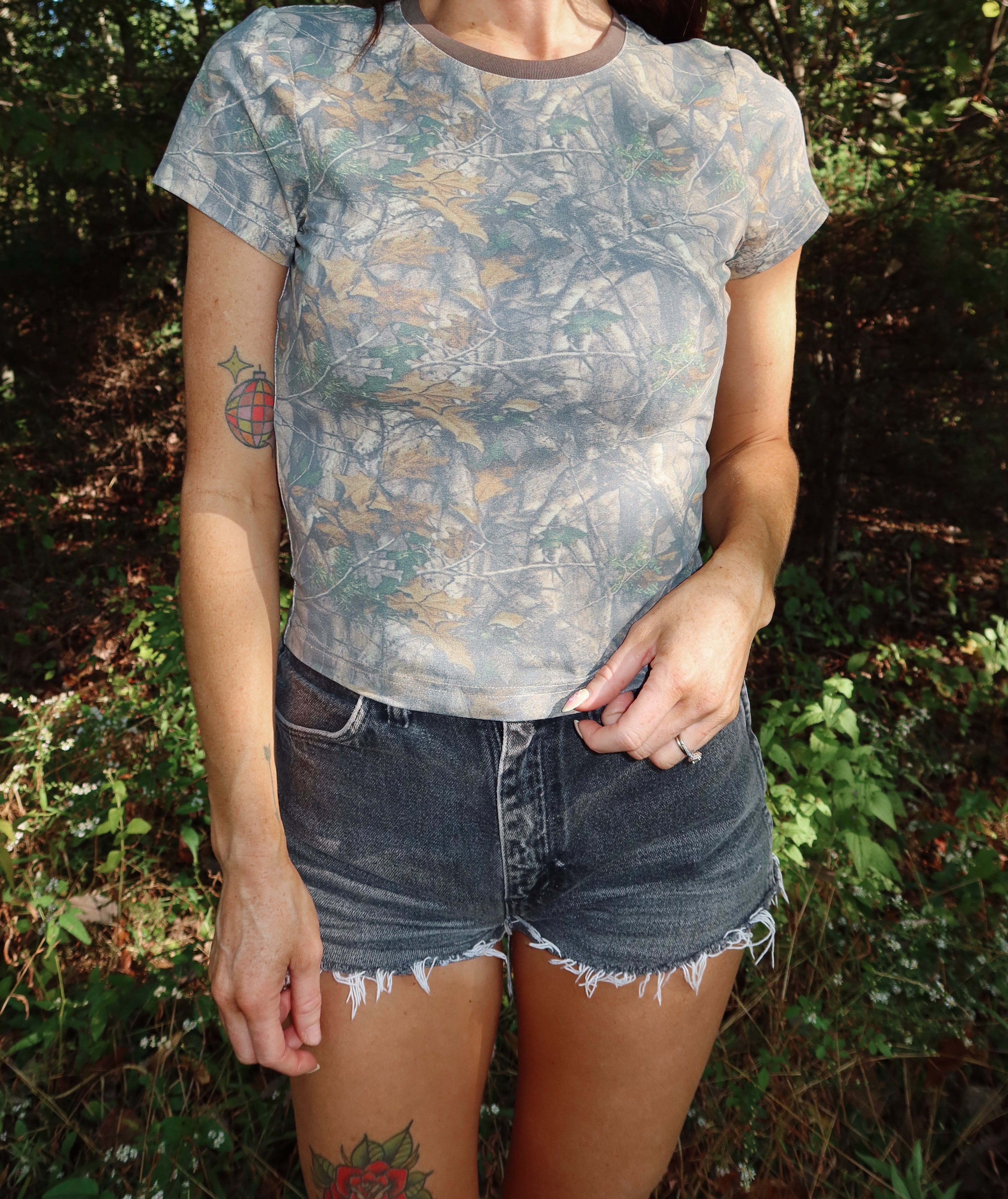 Camo Baby Tee