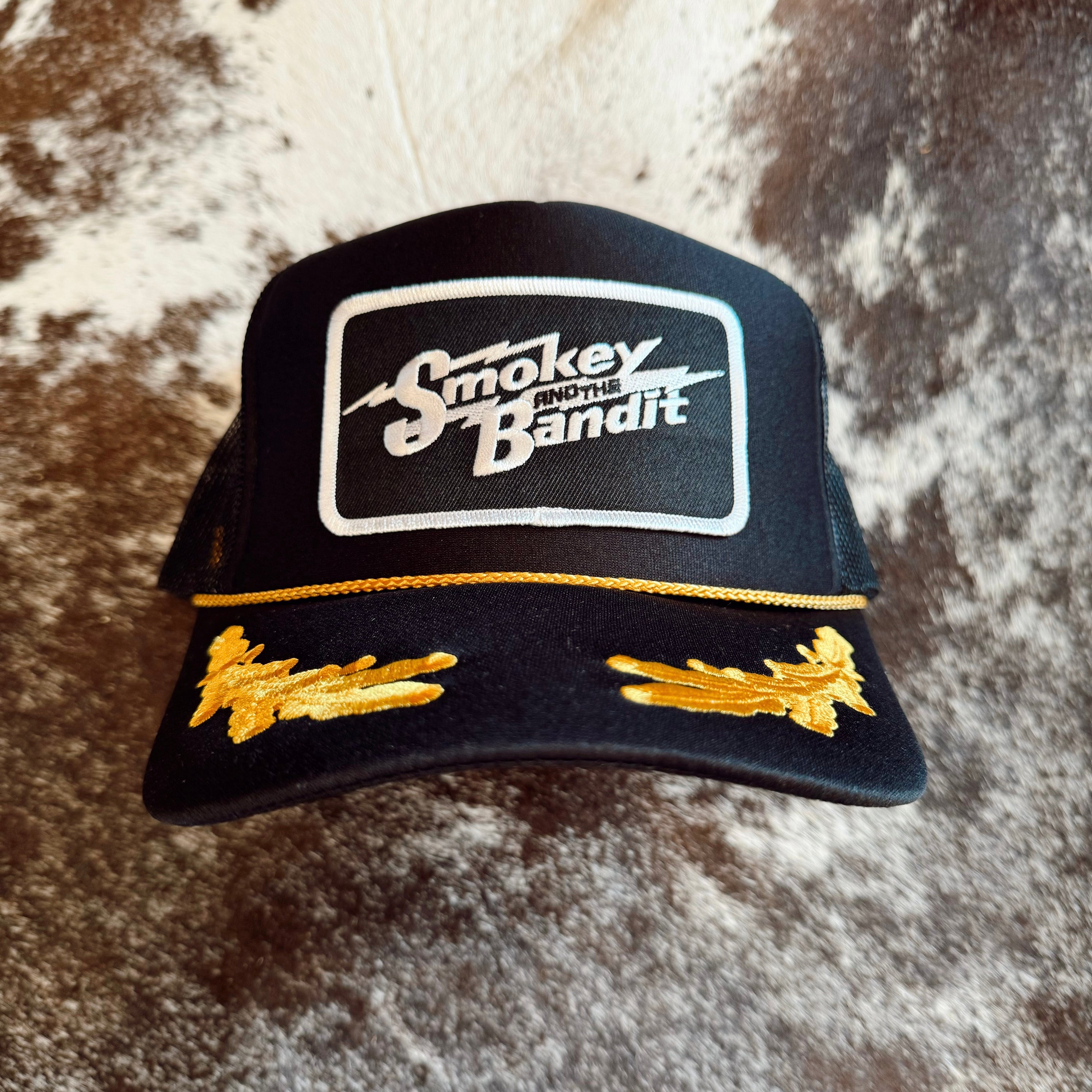 Retro Smokey and the Bandit Trucker