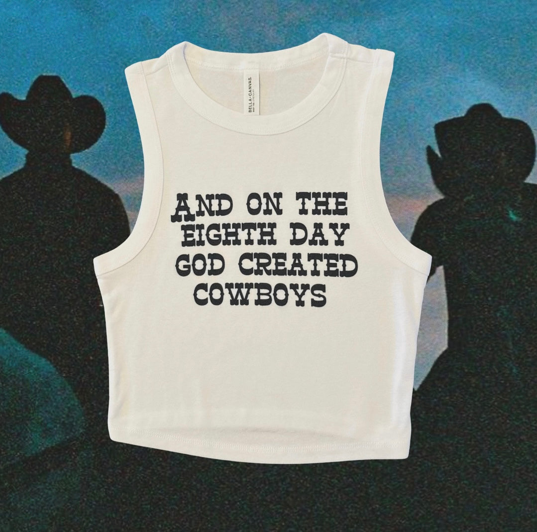 On the 8th Day Cowboy Tank