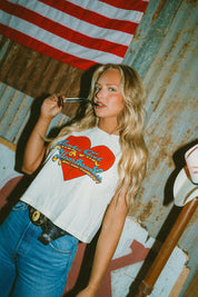 Honky Tonk Heartbreaker Muscle Tee